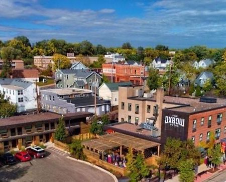 The Oxbow Hotel Eau Claire Exterior foto