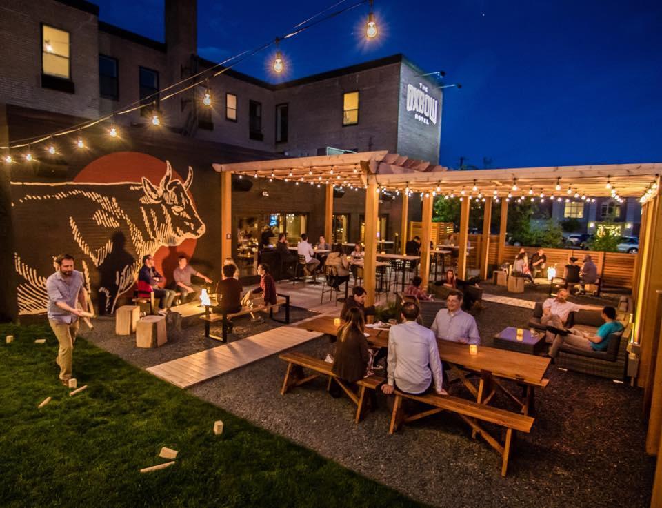 The Oxbow Hotel Eau Claire Exterior foto